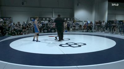 74 kg Champ. Rd Of 32 - Adrian Pellot, Boilermaker RTC vs Mason Petersen, UWC