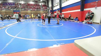 150 lbs Semifinal - Kai Yagami, Bixby Boys vs Cash Paslay, Ponca City