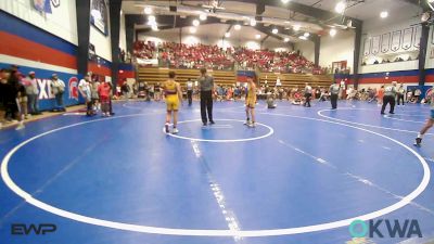 105 lbs Rr Rnd 3 - Bronc Sumpter, Vian Wrestling Club vs Gage Hines, Vian Wrestling Club