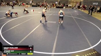 160 Championship Bracket Champ. Round 1 - Striker Sam, Minnetonka vs Grady Muellner, Becker