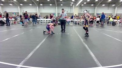 100 lbs Cons. Round 1 - Brandon MacInnis, Midlothian Miners Wrestling Club vs Easton Park, Legacy