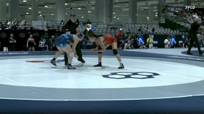 65 kg Quarters - London Houston, Mat Demon Wrestling Club vs Emma Bruntil, Titan Mercury Wrestling Club (TMWC)