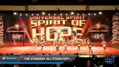 The Stingray Allstars - Marietta - Apple [2021 Senior Open 6 Day 1] 2021 Universal Spirit: Spirit of Hope National Championship