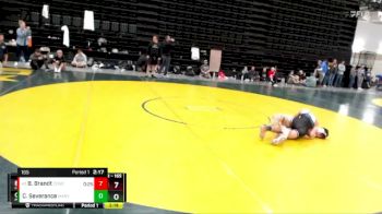 165 lbs Champ. Round 3 - Barret Brandt, Concordia (Neb.) vs Charles Severance, Mary