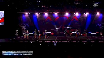 Rebelz Cheer - Royal Girlz [2026 L2 Youth - D2 Day 2] 2026 ACA Grand Nationals