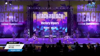 Victory Vipers - H1ss [2024 L1 Youth Day 1] 2024 ACDA Reach the Beach Cheer Grand Nationals