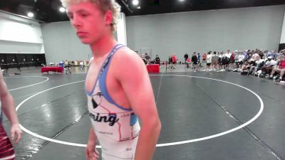 165 lbs Jerin Coles, Pennsylvaniia Red vs Kelton Stewart, Team Wyoming Black