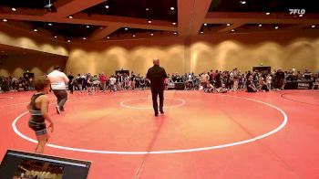 49-53 lbs Quarters - Hunter Arnold, Delaware vs Geoffrey Poirier, Rhode Island