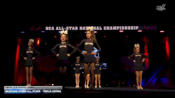 Mustang Cheer All Stars - Triple Crown [2026 L3.2 Youth - PREP] 2026 NCA All-Star National Championship
