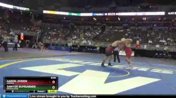 Quarterfinal - Aaron Jividen, Aurora vs Sawyer Bumgarner, Broken Bow