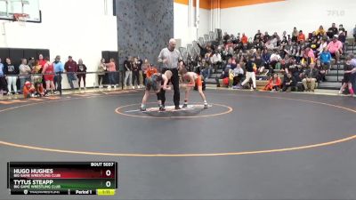 85 lbs Semifinal - Tytus Steapp, Big Game Wrestling Club vs Hugo Hughes, Big Game Wrestling Club