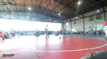 131-HWT lbs Rr Rnd 3 - McCoy Lee, Verdigris Youth Wrestling vs Hadliee Peters, Salina Wrestling Club