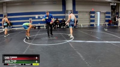 140 lbs Finals (2 Team) - Cash Torres, Buxton vs Gavin Tyler, Headhunters