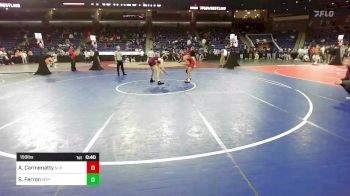 150 lbs Round Of 32 - Angel Carmenatty, New Bedford vs Samuel Ferron, Weymouth