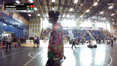 144 Gold Round 4 - Jovani Solis, South Dade vs Ray Hunter, Camden County