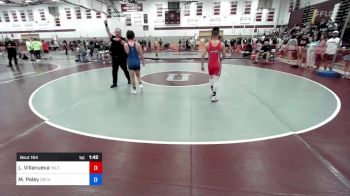 113 lbs Quarterfinal - Lucas Villanueva, Yale Street vs M. Bryce Paley, Orchard South WC