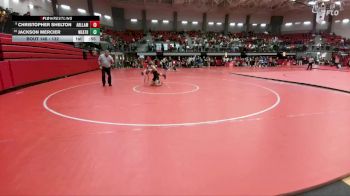 132 lbs Cons. Round 1 - Jackson Mercier, Weatherford vs Christopher Shelton, Arlington Lamar