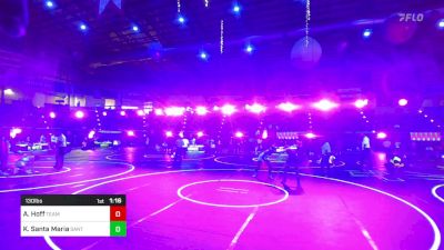 130 lbs Semifinal - Aubree Hoff, Team Montana vs Kailynn Santa Maria, Santa Fe