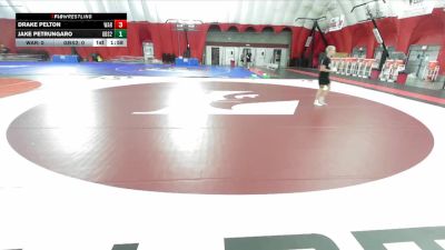 106 lbs Round 1 (8 Team) - Sawyer Thompson, Waukee Warriors vs Jake Petrungaro, Glenbrook South B