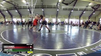 285 lbs Cons. Round 3 - Trent Ray, Ferrum College vs Zach Kuneff, Wheeling University