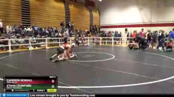 126 lbs Cons. Round 3 - Cameron Kendall, Star Valley vs Ethan Crawford, Rocky Mountain