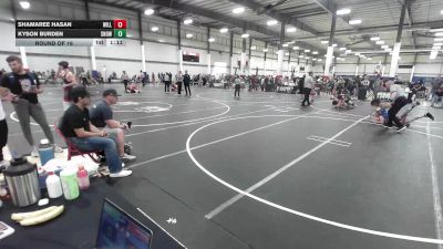 126 lbs Round Of 16 - Shamaree Hasan, Williams Field vs Kyson Burden, Snowflake Lobos