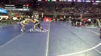 1A-126 lbs Cons. Round 5 - Tatum Honda, Cascade vs Waylon Logue, Southeast Warren/Melcher-Dallas