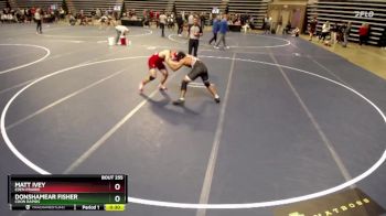 172 Championship Bracket Cons. Round 2 - Matt Ivey, Eden Prairie vs Donshamear Fisher, Coon Rapids