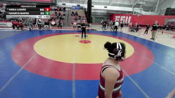 160 lbs Champ. Round 1 - Karla Lazaro, Muhlenberg vs Kathryn Martin, Delaware Valley