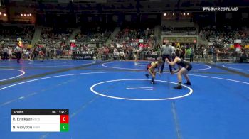 120 lbs Prelims - Ricky Ericksen, Vittum Cats Of Skt vs Nickolas Graydon, Team Aggression