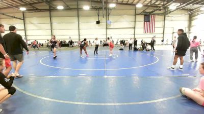 235 lbs Quarterfinal - Jenna Chapman, Quest School Of Wrestling Girls - HSG vs Saharia Quamina, THE U - HSG