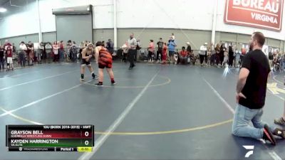 Round 2 - Grayson Bell, Guerrilla Wrestling (GWA) vs Kayden Harrington, VA Elite