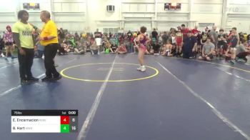 75 lbs Pools - Ethan Encarnacion, Rebellion vs Brennan Hart, Ares W.C. (MI)