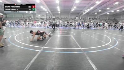 100 lbs Rr Rnd 2 - Dylan Frachette, Micky's Maniacs White vs Caleb Orejola, Estebuilt WC
