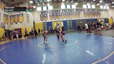 106 lbs Round 2 (8 Team) - Owen Covey, Claw WC vs Alec Lavoi, Applied Pressure WC