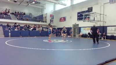 138 lbs Quarterfinal - Isabella Crave, Big Bend Community College vs Jocelyn Covington, University Of Providence