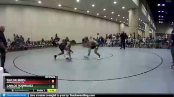 138 lbs Semis & Wb (16 Team) - Taylor Smith, Brawlers Elite vs Carlos Rodriguez, FL Young Guns
