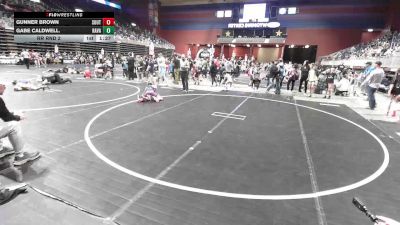 98 lbs Rr Rnd 2 - Gunner Brown, Southwest Wolverines vs Gabe Caldwell., Ravage WC