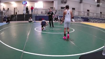 98 lbs 3rd Place Match - Jaxon Mancuso, Predator Wrestling vs Yaziel Navarro, El Paso Wildcats Wrestling Club