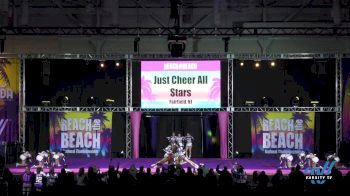 Just Cheer All Stars - Lady Lynx [2022 L3 Senior Day 3] 2022 ACDA Reach the Beach Ocean City Cheer Grand Nationals