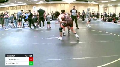 165 lbs Round Of 64 - Jose Cendejas, Fourth Chamber WC vs Miguel Caceres, Riverside Rascals