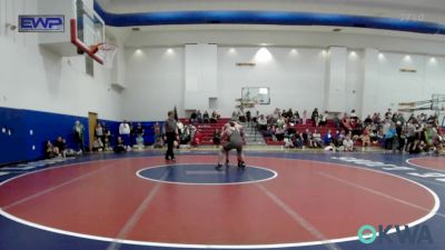 140 lbs Rr Rnd 3 - Anthony Drain, Mustang Bronco Wrestling Club vs Atley Wright, Norman North JH