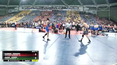 197 lbs Finals (8 Team) - Gabriel Zierden, Concordia-Moorhead vs Angel Jaimes, Aurora Universtiy