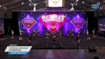 Pittsburgh Superstars - Coldplay [2023 L2.2 Junior - PREP Day 1] 2023 Spirit Sports Pittsburgh Nationals