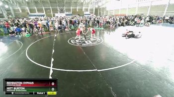 126 lbs Cons. Round 2 - Remington Syphus, Mountain Ridge vs Mitt Burton, Ridgeline Riverhawks