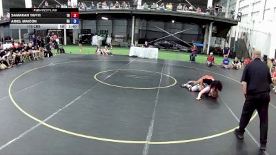 170 lbs Samarah Tafiti, Tennessee vs Ariel Maicon, Georgia