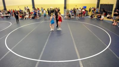 140 lbs Cons. Semis - Franky Groom-Frey vs Hattie Mathre, MN