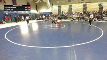 197 lbs Cons. Semi - Sam Slate, Ferrum vs Gavin Layman, Ohio Northern