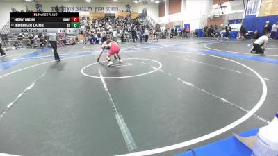 150 lbs Champ. Round 2 - Nery Mejia, Downey vs Jeremiah Laing, San Dimas