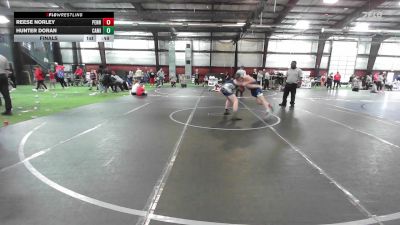 Final - Reese Norley, Pennsburg vs Hunter Doran, Camillus